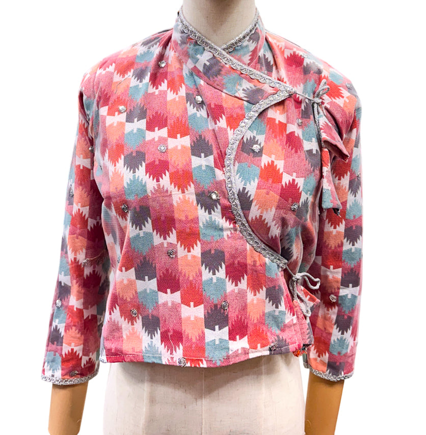 Dhaka Chaubandi Choli Traditional